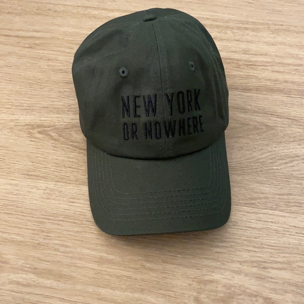 New York or Nowhere Green Hat